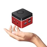 Sharevdi Mini PC Nuc Box, Intel J4125 Prozessor (bis zu 2,7GHz) 4C/4T, 8G DDR4...