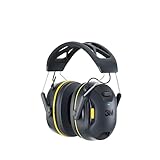 3M WorkTunes Connect Kabelloser Kapselgehörschutz mit Bluetooth®-Technologie...