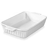 MALACASA, Serie Bake.Bake, Auflaufform groß 37.5 cm mit 3 Liter für 4-6...