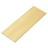 OLYCRAFT 50x154mm Messingplatten Rechteckiges Messingblech 3mm Dickes...