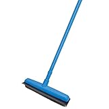 Peggy Perfect Gummibesen Rubber Broom mit Teleskopstiel - Profiqualität mit...