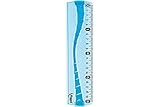 Maped 244020 Flachlineal Flex, 200 mm aus Kunststoff, bruchfest