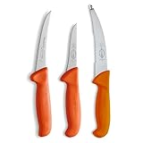 F. Dick Messer Set ErgoGrip 3-teilig „Jagd Outdoor“ (Aufbrechmesser 15 cm,...