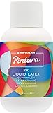 Kryolan Pintura FX Liquid Latex Latexmilch, 120 ml - ideal für Party, Karneval,...