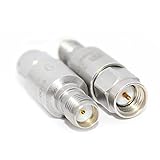 TOJOIN 2PCS RF Koaxial-Dämpfungsgerät, 8GHz 6dB 2W 50Ohm SMA Stecker auf SMA...