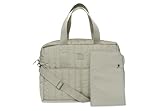 Jollein Wickeltasche Puffed Moos - Olive Green - Wasserabweisend -...