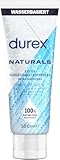 Durex Naturals Extra Feuchtigkeitsspendend Gleitgel – 100% natürliches...