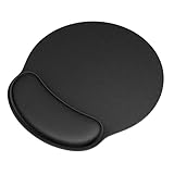 Gomin Mauspad mit Gelkissen - Ergonomisches Komfort Mousepad mit...