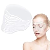 50 Stück Einweg Augenschutz, Transparent Weich Visier, Kunststoff Visier...