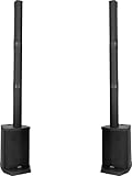 McGrey E-208LA Aktiv Line Array Säulenanlage Stereo Set - Linienstrahler-PA im...