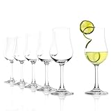 Stölzle Lausitz Classic Destillatgläser 6er Set 185 ml – Hochwertige Gläser...