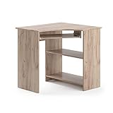 Vicco Eckschreibtisch Odin, Winkelschreibtisch, Sonoma, 83 x 76 cm