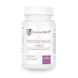 FürstenMED® Bindegewebe + Haut* mit Vitamin C - Hochdosierter Komplex - OPC,...