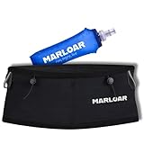 MARLOAR Laufgürtel + Soft Flask 250 ml Geschenk - Laufgürtel - Laufgürtel...