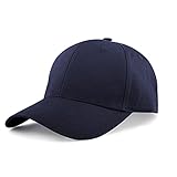 KELOYI Kappe Damen Sommer Baseball Cap Herren S-M Baumwolle Navyblau...