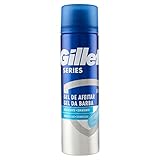 Gillette Series Feuchtigkeitsspendendes Rasiergel mit Kakaobutter für...
