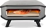 cozze - 90346 17' Gas Pizza Ofen | Pizzaofen mit Pizzastein | Gasgrill bis...