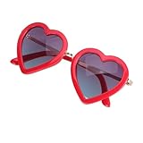 SOIMISS Herzförmige Sonnenbrille Für Damen Fashion Eyewear Für Den...