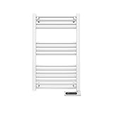 Cecotec Elektrischer Badheizkörper Ready Warm 9100 Smart Towel White. 500 W,...