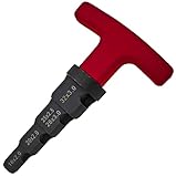 Profi Kalibrierer für Mehrschicht Alu Verbundrohr 16 x 2 mm + 20 x 2 mm + 25 x 2,5 mm + 26 x 3 mm + 32 x 3 mm Rohr Außendurchmesser x Wandstärke mit Rohr Innendurchmesser 12mm + 16 mm + 20 mm + 26 mm