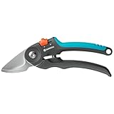 Gardena PremiumCut Gartenschere, Bypass-Schnitt, für frisches Holz, 22 mm...