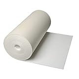 CLIMAPOR weiße Dämmtapete pappkaschiert, 7,5 x 0,5 m x 4 mm, 2 Rollen (= 7,5...