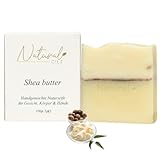 Natural Cilt Sheabutter Seife - 100% Naturseife - ohne bedenkliche Inhaltsstoffe...