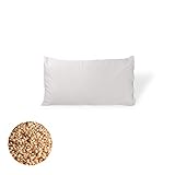 Speltex Bio Hirsekissen 40 x 80 cm - Hirseschalen mit Kautschuk KBA...