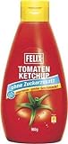 HDmirrorR Felix - Ketchup ohne Zuckerzusatz - 6 x 960 g