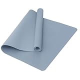 Narwhal Yoga Matte Groß TPE Rutschfest 190x80x0.6cm Yogamatte xxl Sportmatte...
