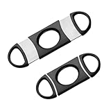 Funalix Zigarrenschneider, 1 Stück Edelstahl Zigarrenschneider,Wiederverwendbar...