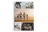 Paul Sinus Leinwandbild - SOFORT ONLINE Upload -Collage selbstgestalten,...