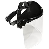 Gesichtsschutz mit Klappvisier Gesichtsschutzschirm Augenschutz