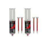 CHEMOFAST 2K Epoxy Power Glue, 2 Komponenten-Epoxidharz Kleber, Metall Stein...