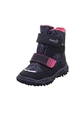 Superfit Mädchen HUSKY warm gefütterte Gore-Tex Schneestiefel, BLAU/PINK 8020,...