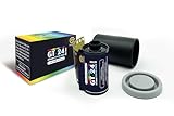 GT Photo Retro-Fotofilm, 35 mm, für 24 Fotos, Blau