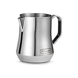 De'Longhi DLSC060 ECO 311.W/BK/R/B Milchkännchen für manuelles Aufschäumen,...
