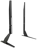 RICOO TV Ständer höhenverstellbar FS512 Stand Fernsehständer für 40-65 Zoll...