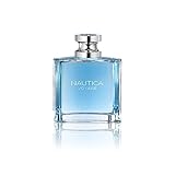 Nautica Voyage Eau de Toilette 100 ml, Noten von Apfel, Zeder und Mimose,...
