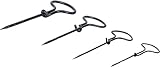 BGS Diy 2022 | Handbohrer-Satz | 2,5 - 3 - 4 - 5 mm | 4-tlg. | Knotenbohrer |...