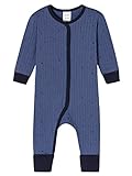 Schiesser Baby-Jungen Kleinkind-Schlafanzüge, blau, 80