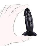 Realistischer dildo klein, 11 cm weicher small dildo mit starkem Saugnapf,...