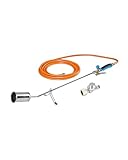 CFH Abflammgerät GV 900 inkl. Gasdruckregler DR 114 und Gasschlauch -...