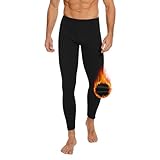 AKKQHH Thermo Unterhosen Herren Lange Warm Thermohose Männer Thermounterwäsche...