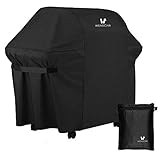 Grill Abdeckhaube, Wenscha BBQ Grillabdeckung Wasserdicht 152*76*121cm Gasgrill...