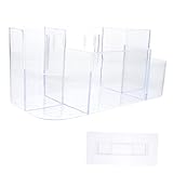 Healvian Kosmetikbox Mit Deckel Wandmontiert Transparente Aufbewahrungsbox Für...