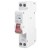 WIYETY FI/LS-Schalter 16A 1P+N, 30mA Fehlerstromschutzschalter,...