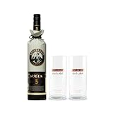 RAKI Beylerbeyi | Set aus 1 Flasche Türkischer Raki 70cl + 2 Raki-Gläser |...