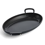 GreenPan Craft Hartanodisierte gesunde keramische Antihaft-Fischpfanne, 40 cm x...