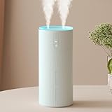 JISULIFE Luftbefeuchter Schlafzimmer 1 L, Humidifier Top-Fill raumbefeuchter 30...